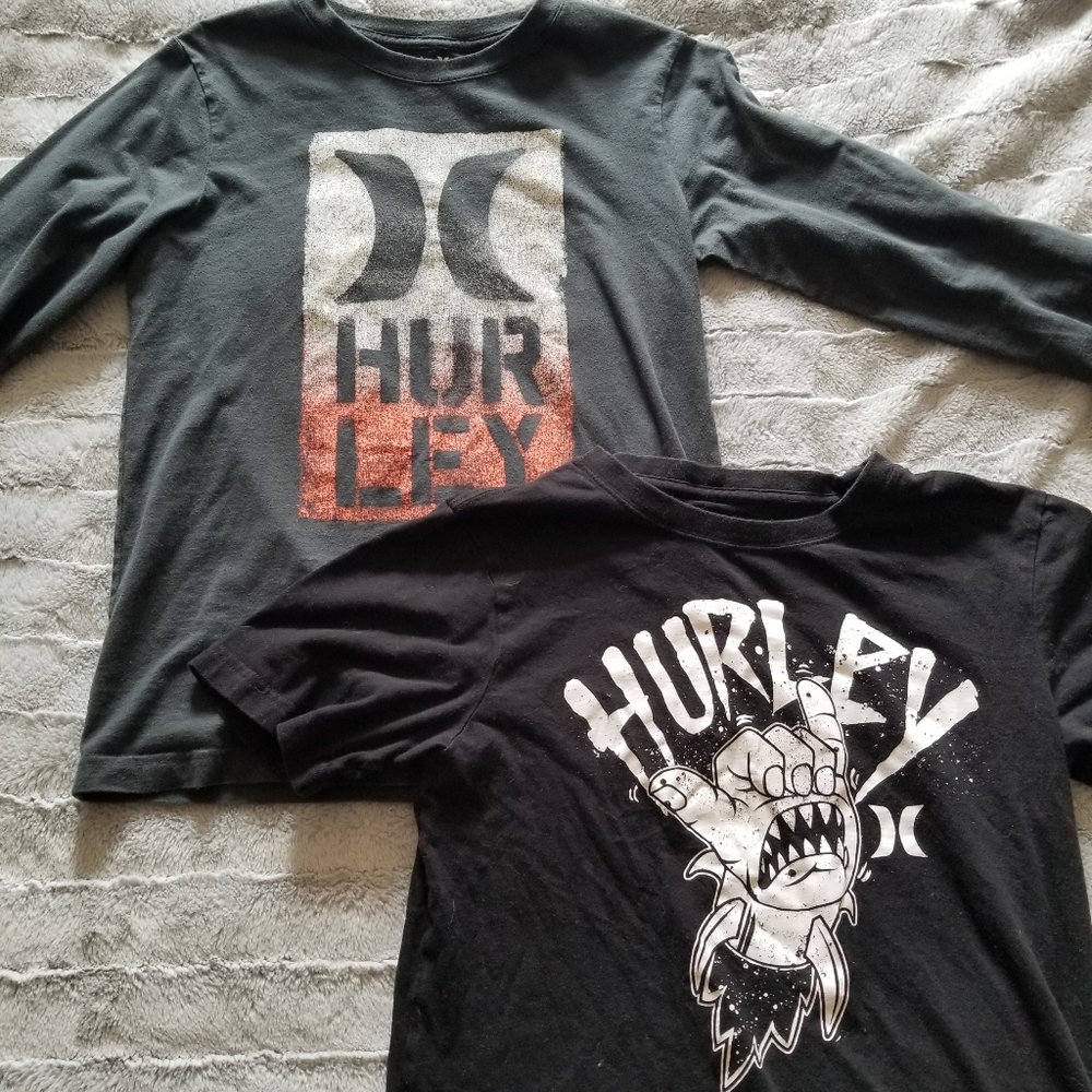 Lot of Boys Hurley Tee and Longsleeve
